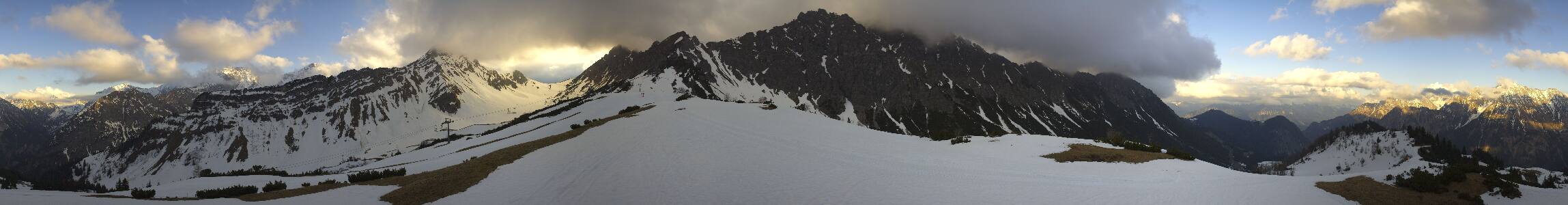 Glattjoch Brandnertal