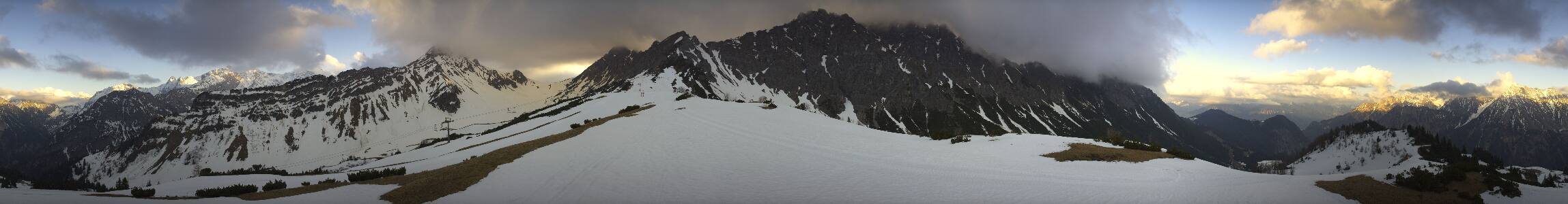 Glattjoch Brandnertal