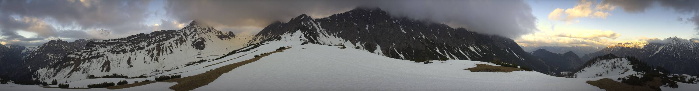 Glattjoch Brandnertal
