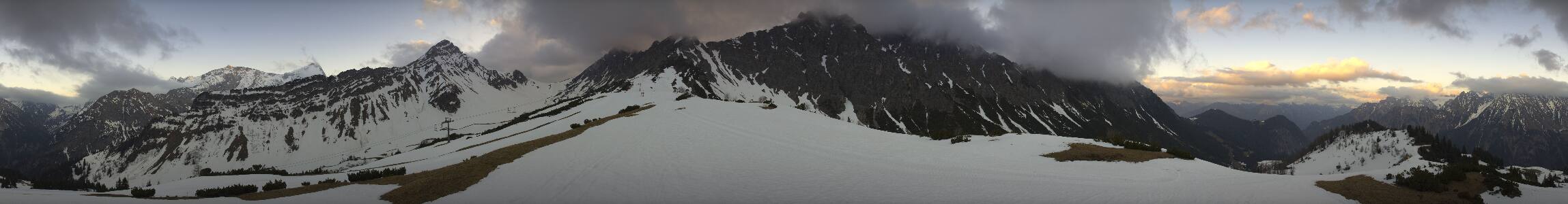 Glattjoch Brandnertal