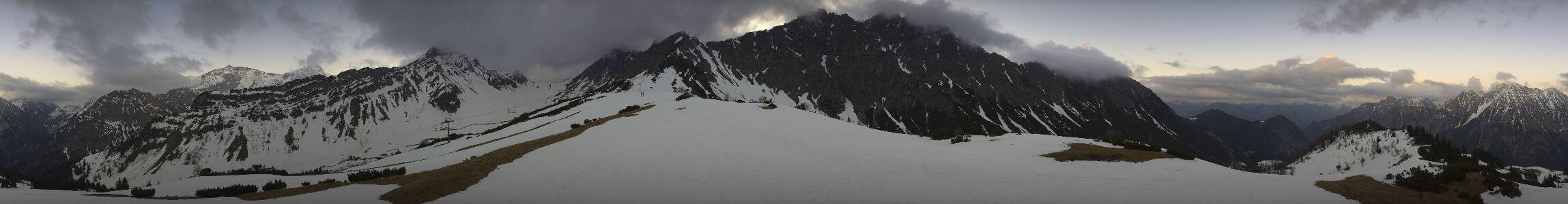 Glattjoch Brandnertal