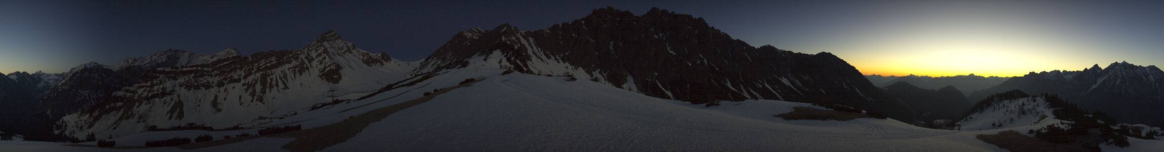 Glattjoch Brandnertal