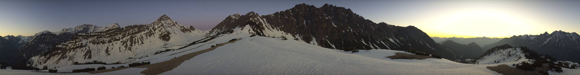 Glattjoch Brandnertal
