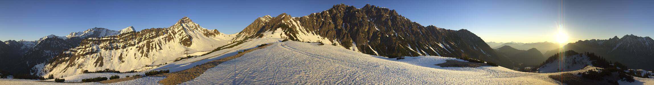 Glattjoch Brandnertal