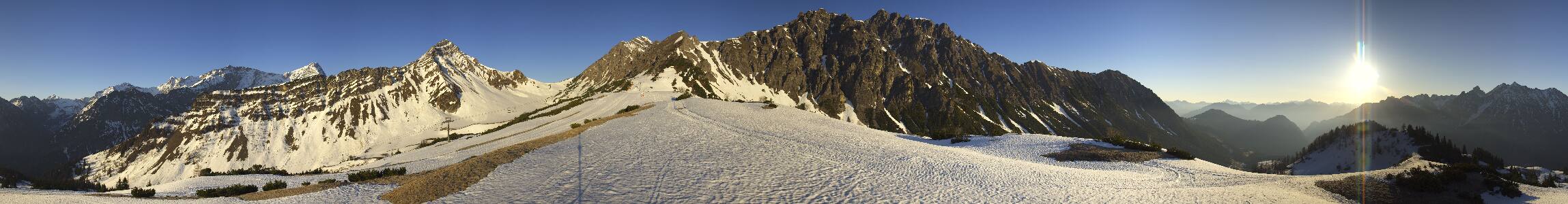 Glattjoch Brandnertal
