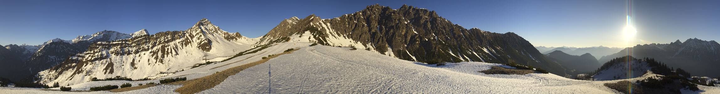 Glattjoch Brandnertal