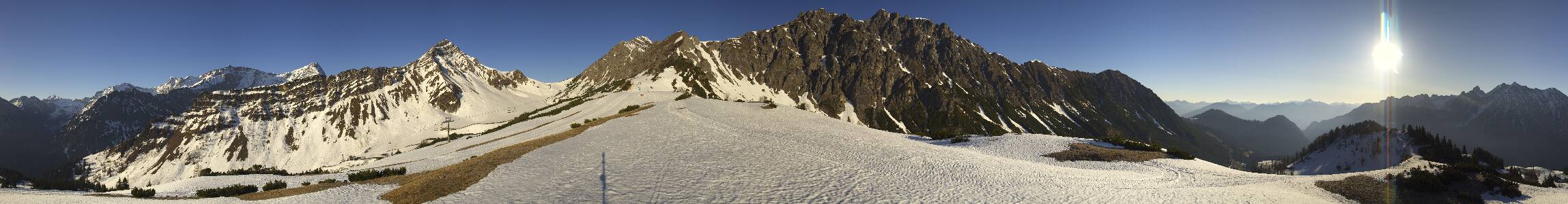 Glattjoch Brandnertal