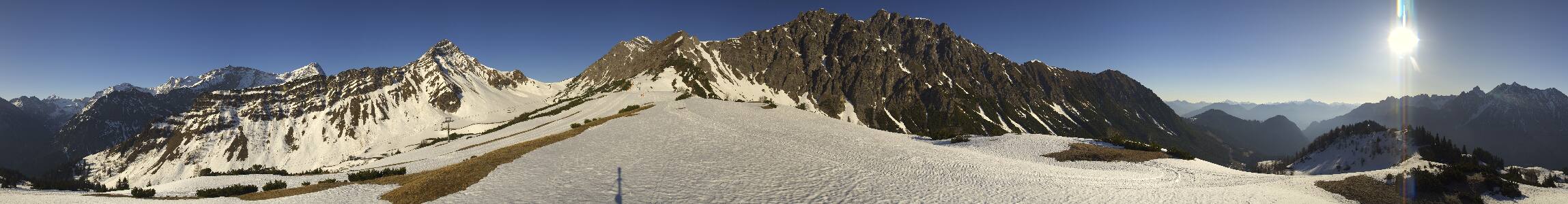 Glattjoch Brandnertal