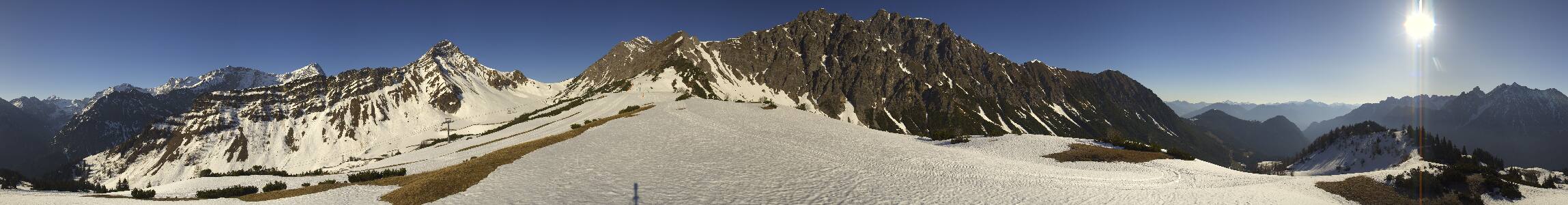 Glattjoch Brandnertal