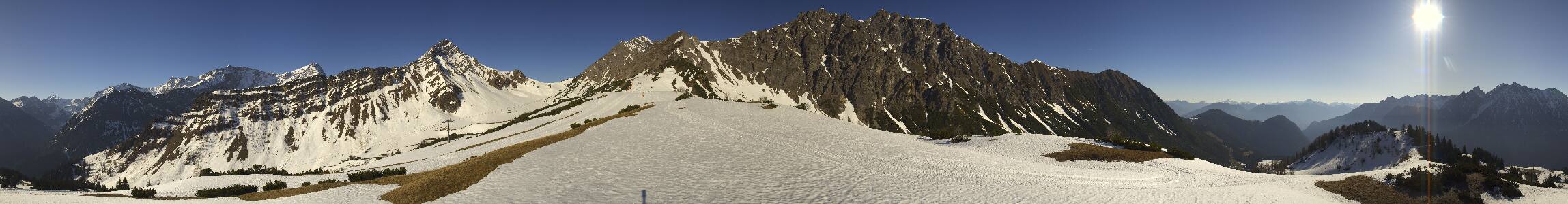 Glattjoch Brandnertal