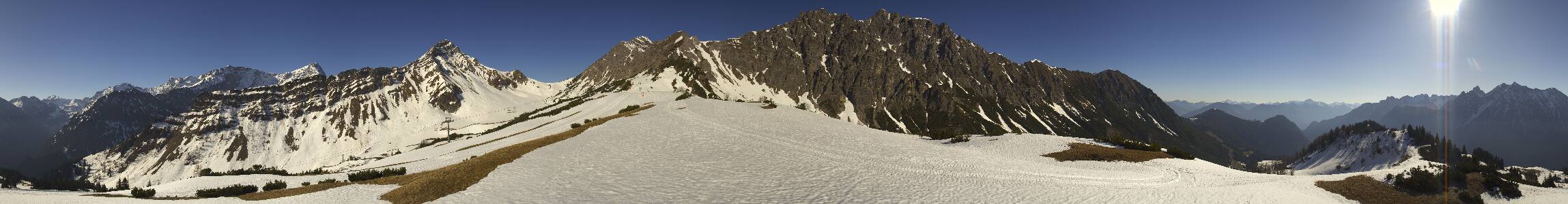 Glattjoch Brandnertal