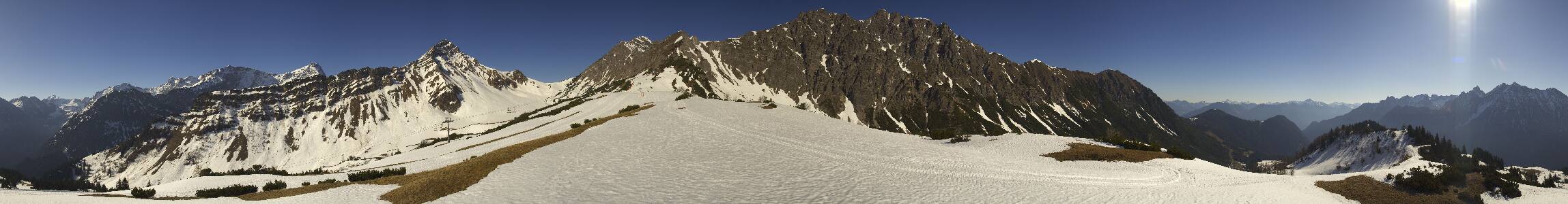 Glattjoch Brandnertal