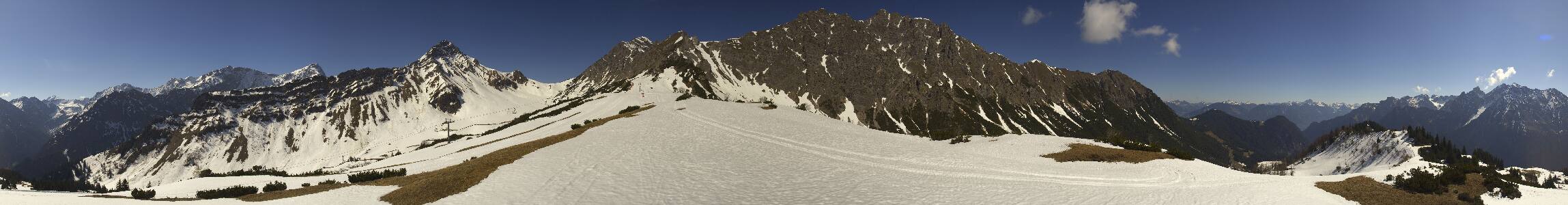 Glattjoch Brandnertal