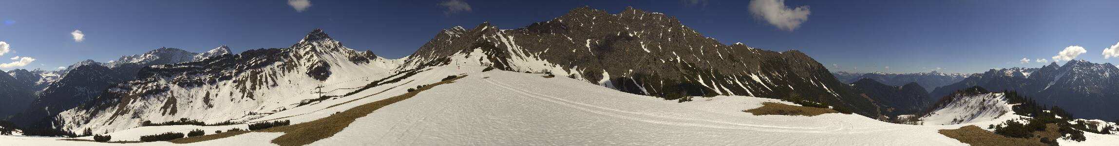 Glattjoch Brandnertal