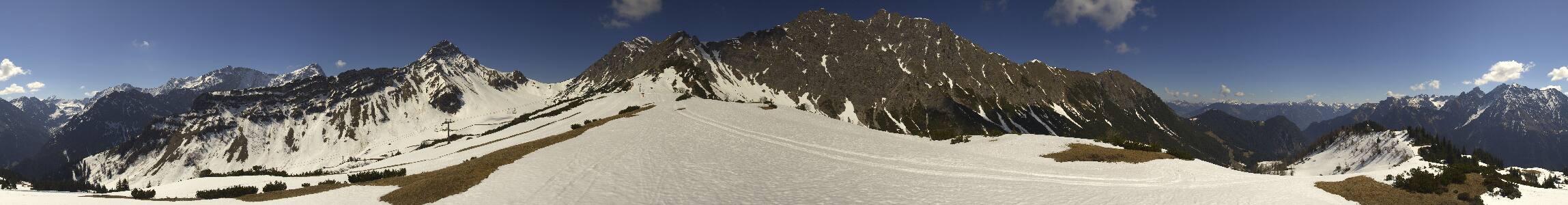 Glattjoch Brandnertal
