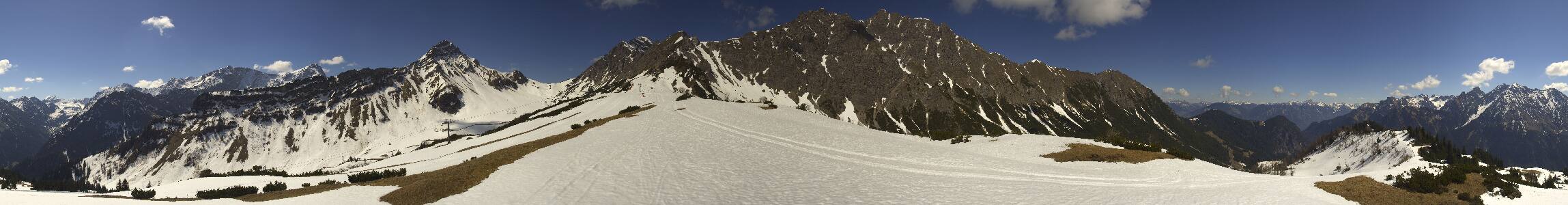 Glattjoch Brandnertal