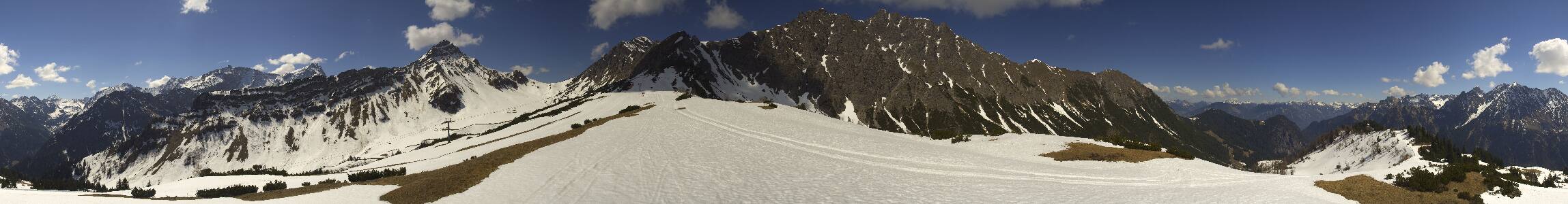Glattjoch Brandnertal