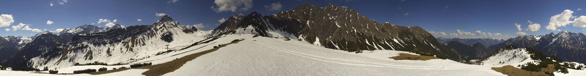 Glattjoch Brandnertal
