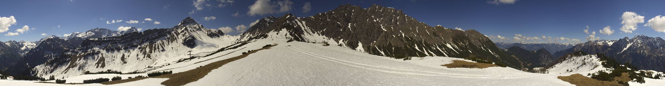 Glattjoch Brandnertal