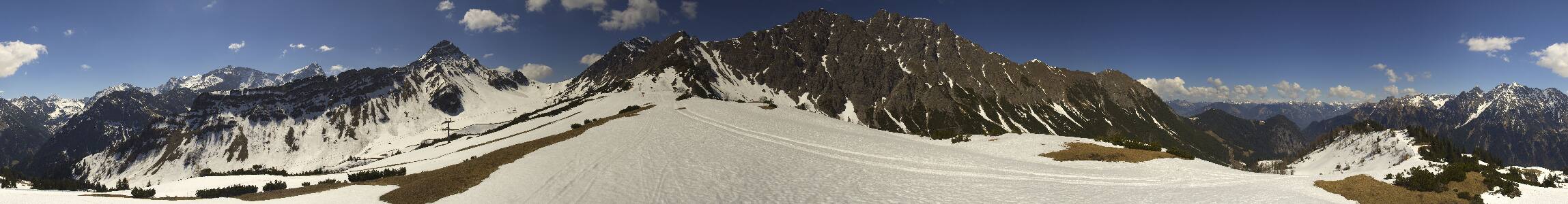 Glattjoch Brandnertal