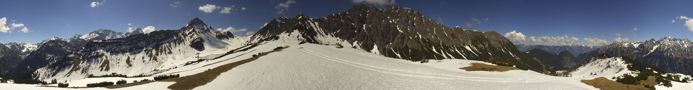 Glattjoch Brandnertal