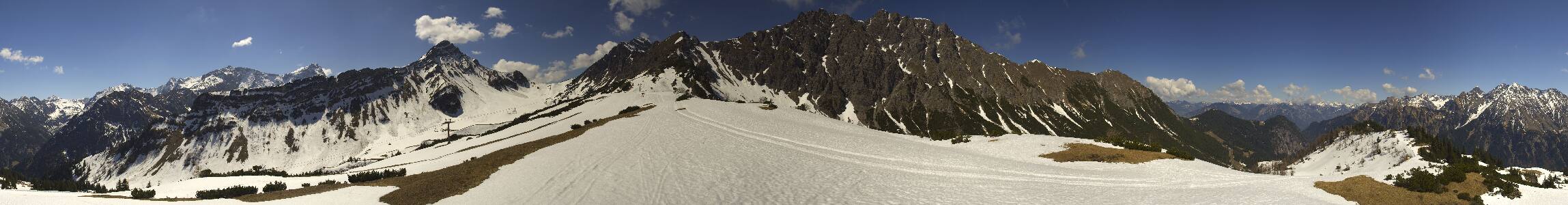 Glattjoch Brandnertal