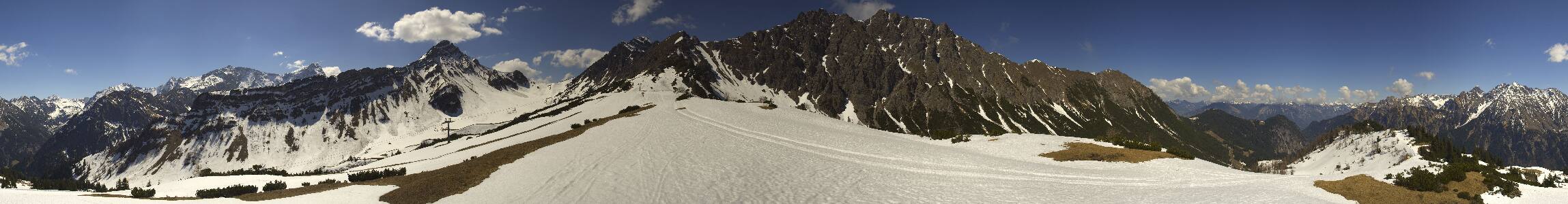 Glattjoch Brandnertal