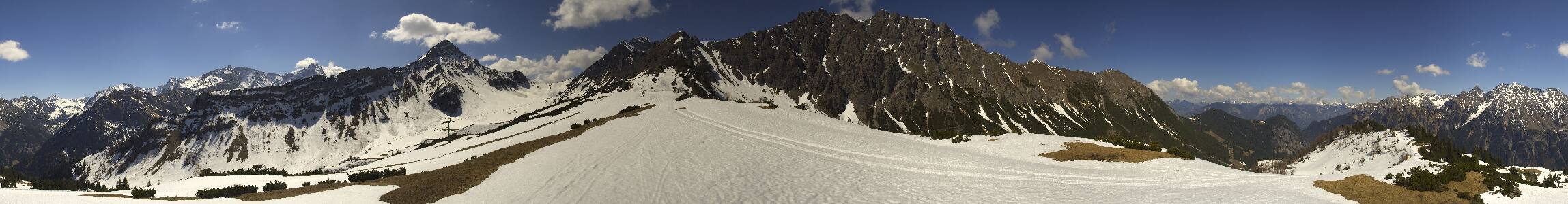 Glattjoch Brandnertal