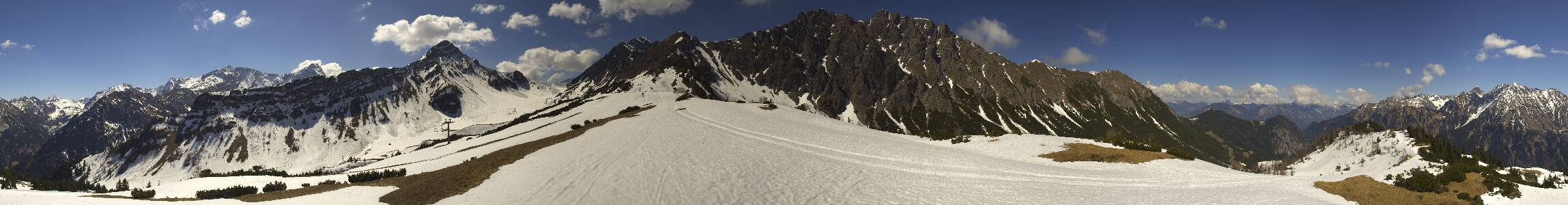 Glattjoch Brandnertal