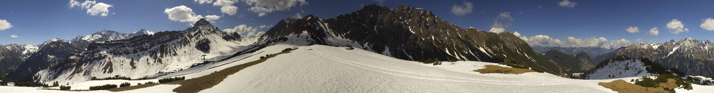 Glattjoch Brandnertal