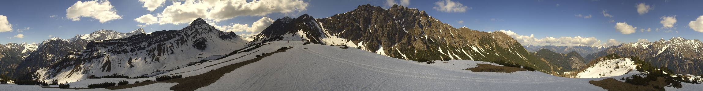 Glattjoch Brandnertal