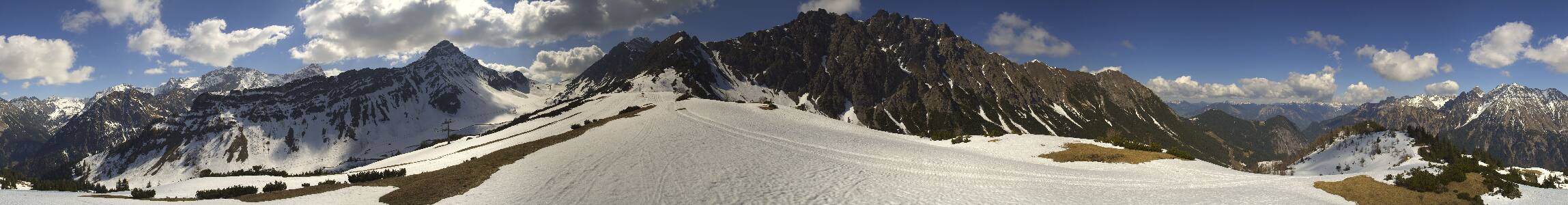 Glattjoch Brandnertal