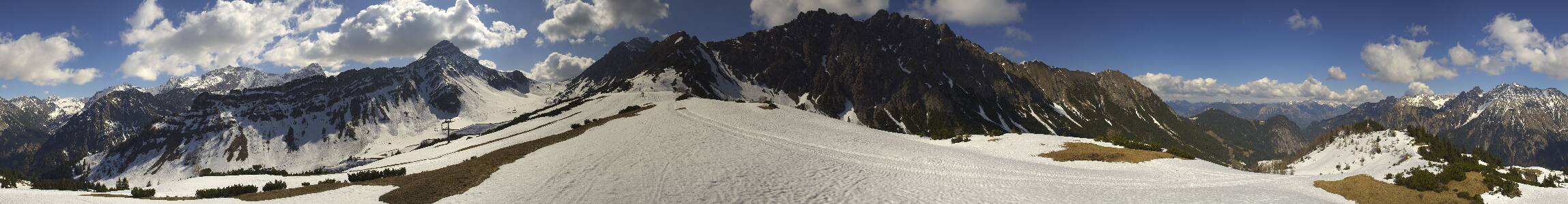 Glattjoch Brandnertal