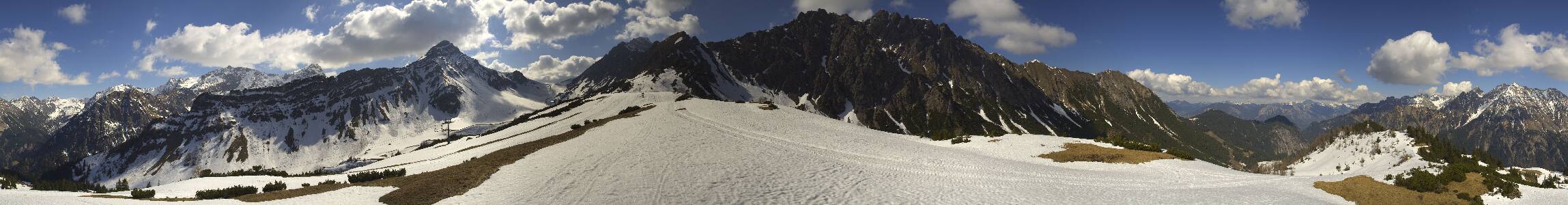 Glattjoch Brandnertal