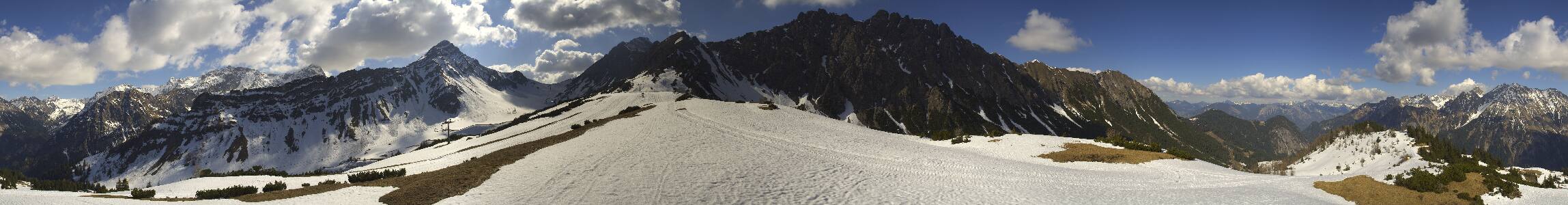 Glattjoch Brandnertal