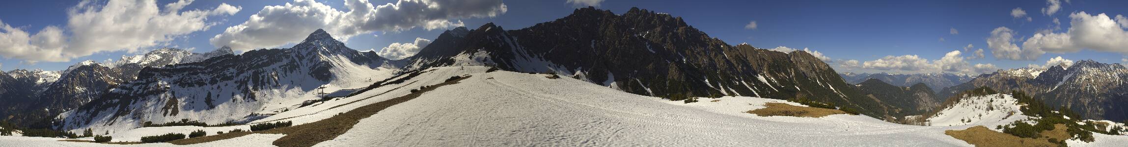 Glattjoch Brandnertal