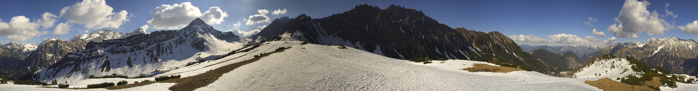 Glattjoch Brandnertal