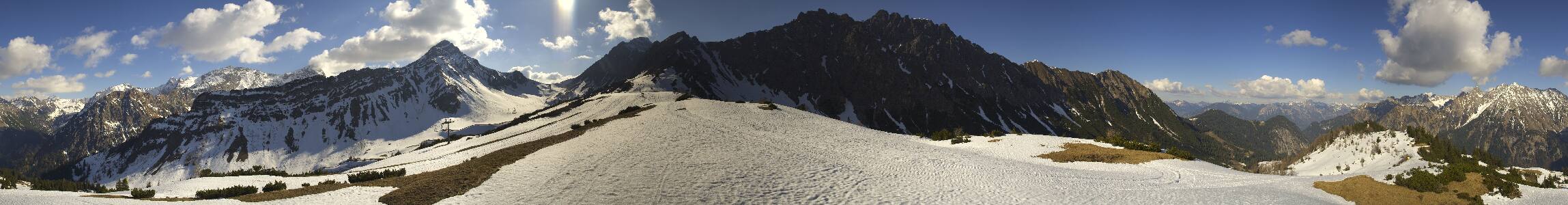Glattjoch Brandnertal
