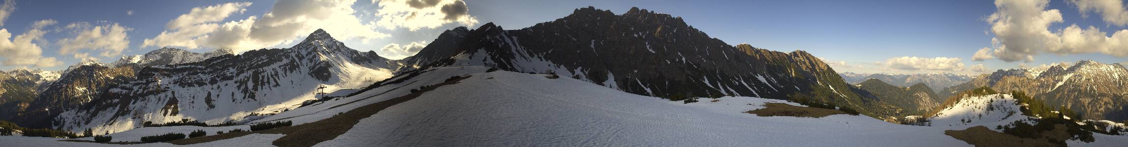 Glattjoch Brandnertal