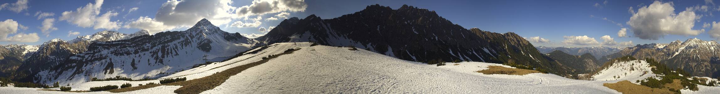 Glattjoch Brandnertal