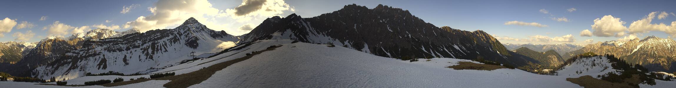 Glattjoch Brandnertal