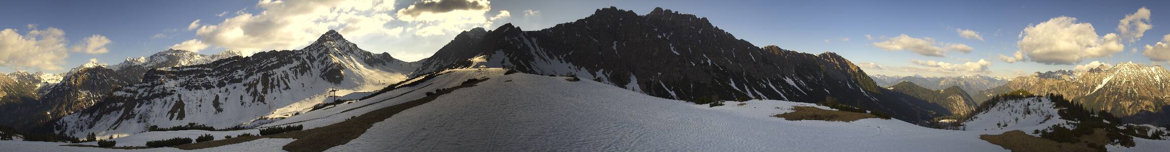 Glattjoch Brandnertal