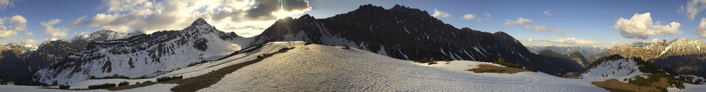 Glattjoch Brandnertal