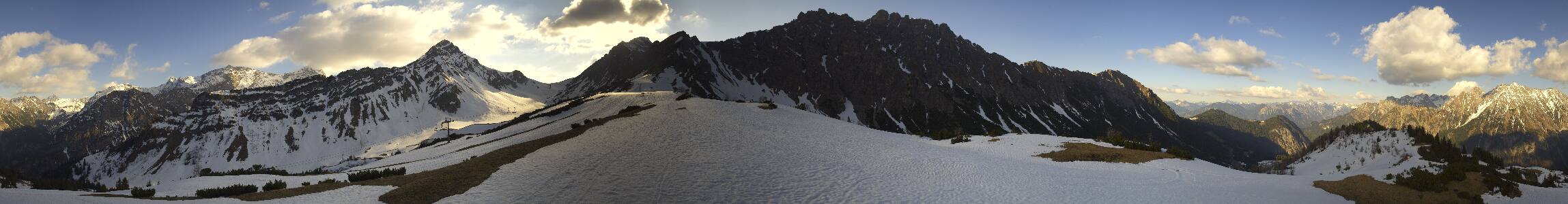 Glattjoch Brandnertal