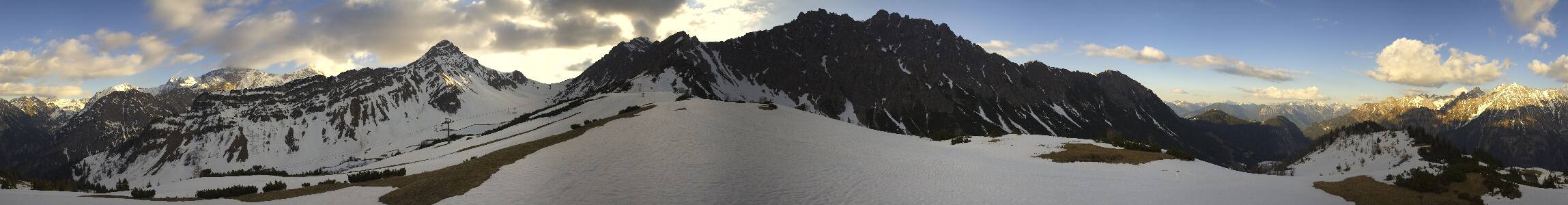 Glattjoch Brandnertal