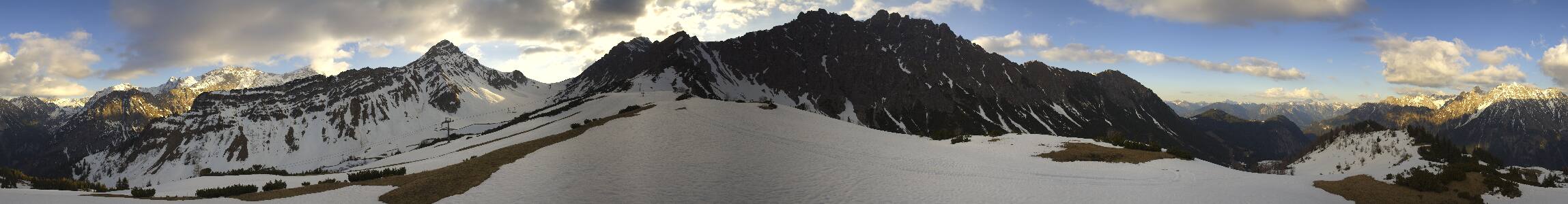 Glattjoch Brandnertal