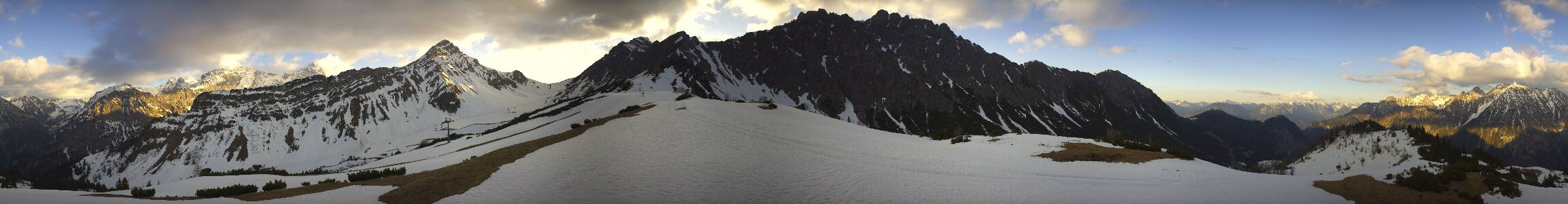 Glattjoch Brandnertal