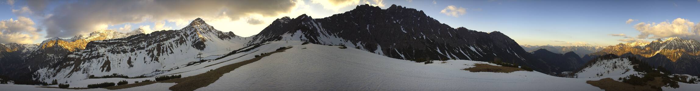 Glattjoch Brandnertal
