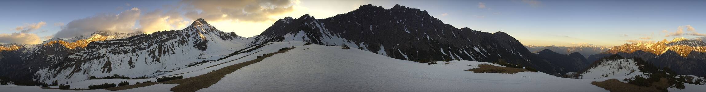 Glattjoch Brandnertal