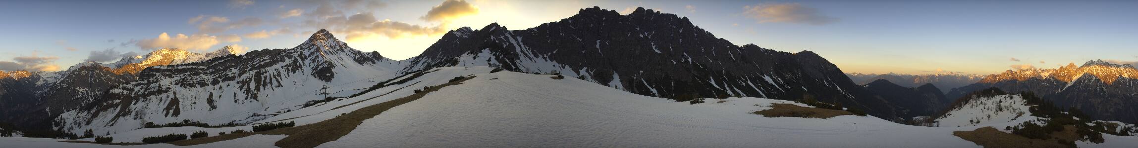 Glattjoch Brandnertal